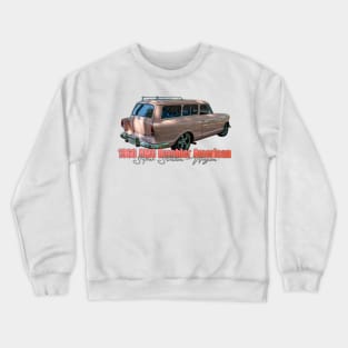 1960 AMC Rambler American Super Station Wagon Crewneck Sweatshirt